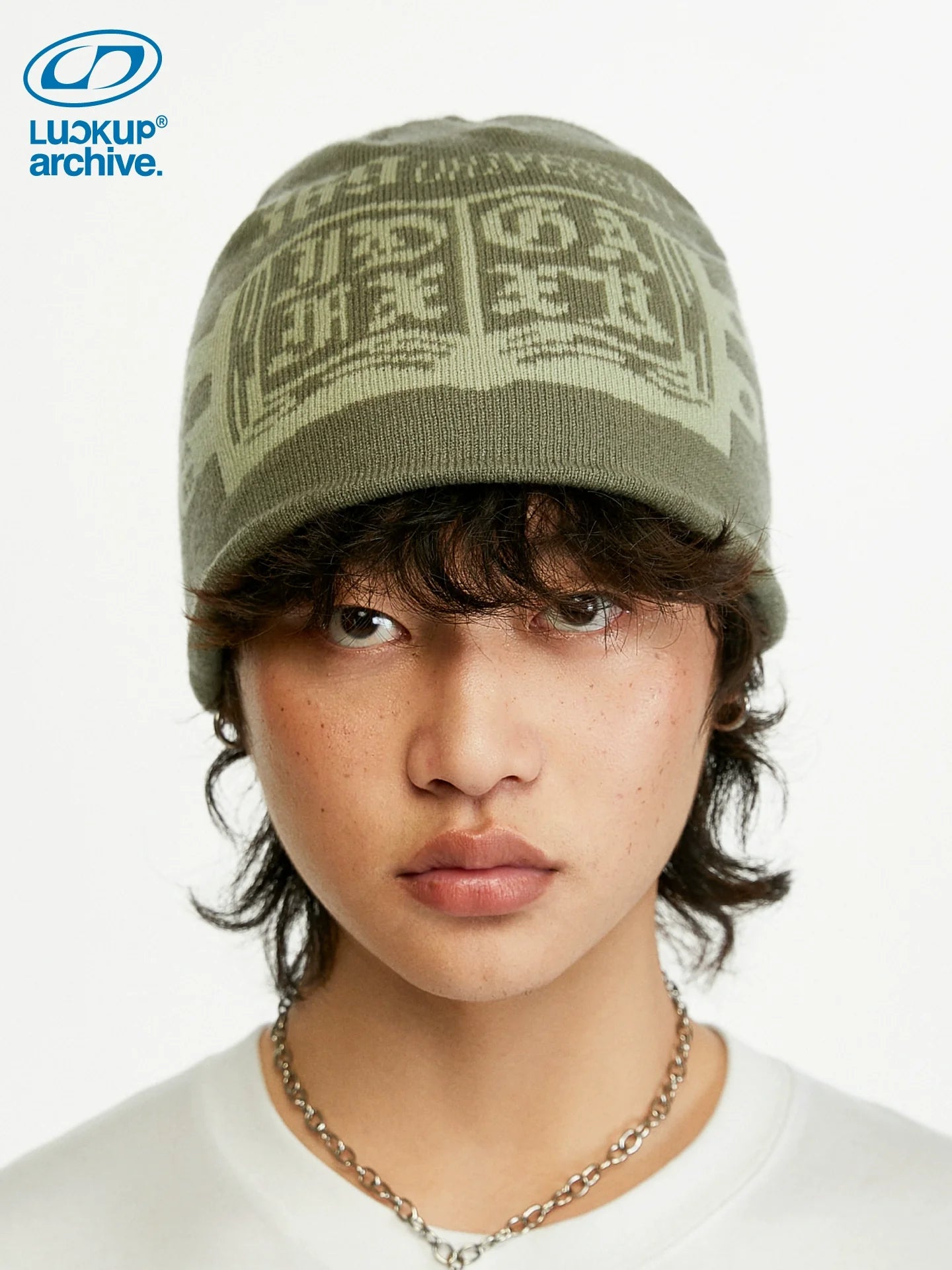 LUCKUP Vintage Knitted Hat