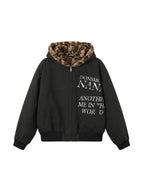 DONSMOKE Plush Thickened Loose Jacket