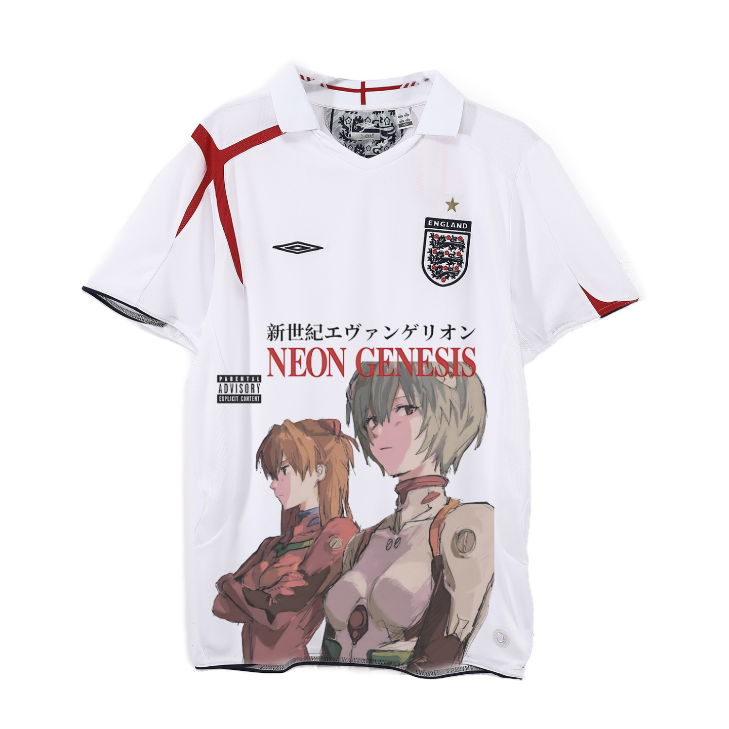 EVAporer Asuka Ayanami Rei Vintage Retro Jersey