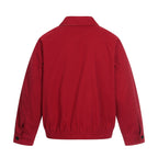 11KN Retro Sports Simple Slim Lapel Jacket