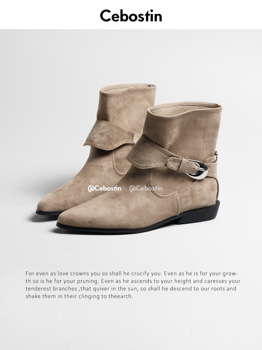 Cebostin Tipped Martin Boots