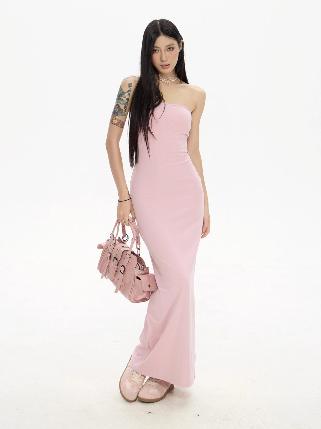 Zero Tube Top Slim Dress