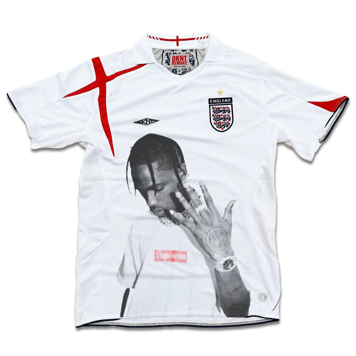 Travis Scott REMAKE vintage VIBE blokecore football jersey