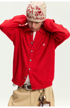 CoosRetro Lazy Wind Warm Casual Knitted Cardigan Jacket