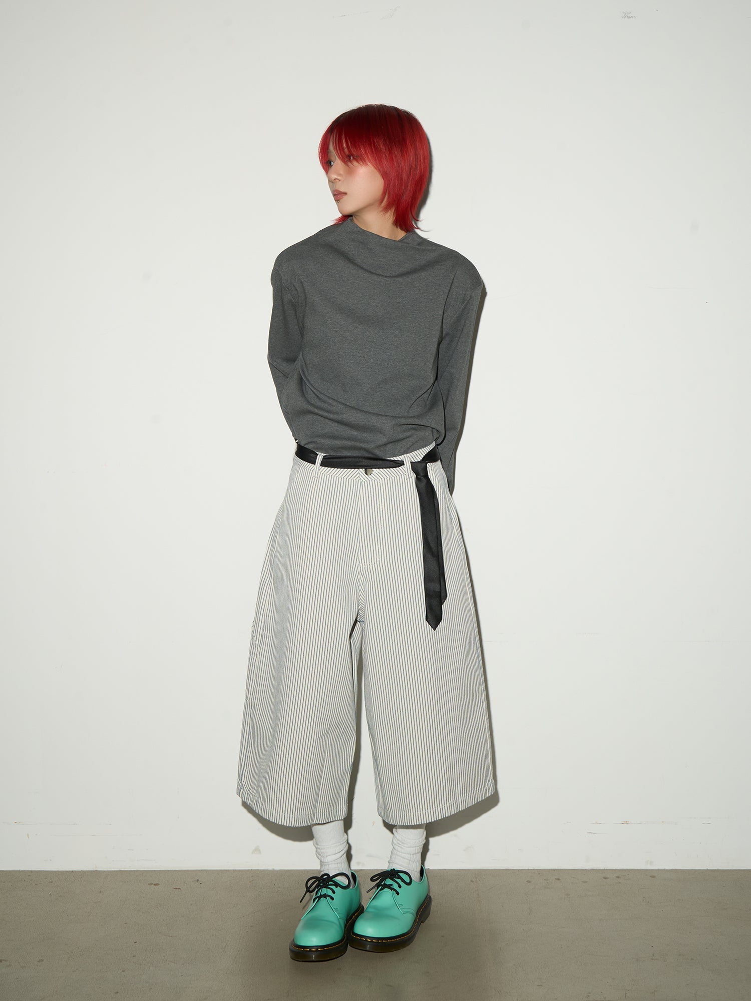 MICHINNYON stripe shorts