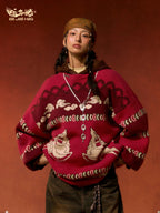 BJHG Inner Round Neck Loosesweater