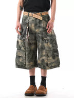 BLANKIN camouflage shorts