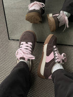 Women Sneakers Thick Sole Bread Shoes