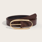 Intertek Korean Edition Decorated with Jeans Versatile Fashion Belt