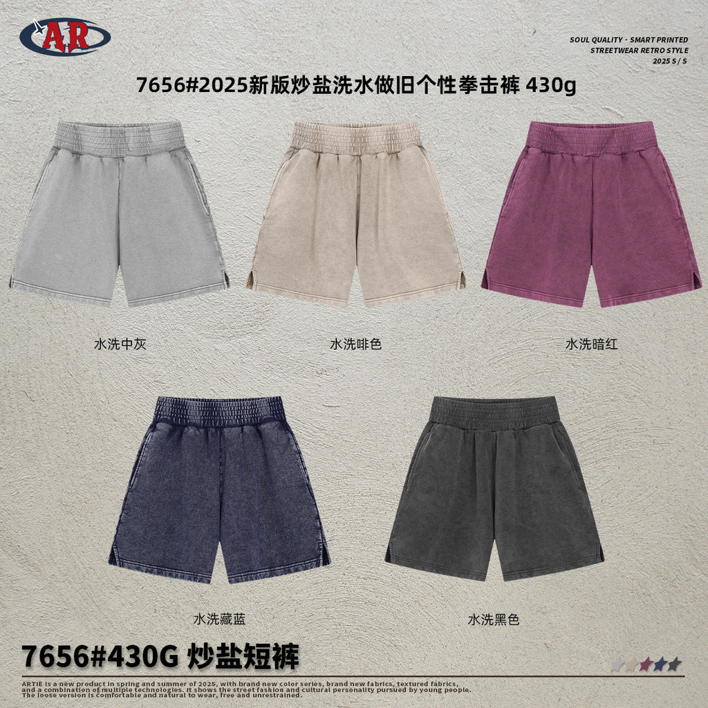ARTIE Trendy Brand Washing Water To Make Old Shorts