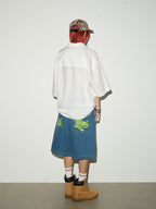 MICHINNYON denim shorts