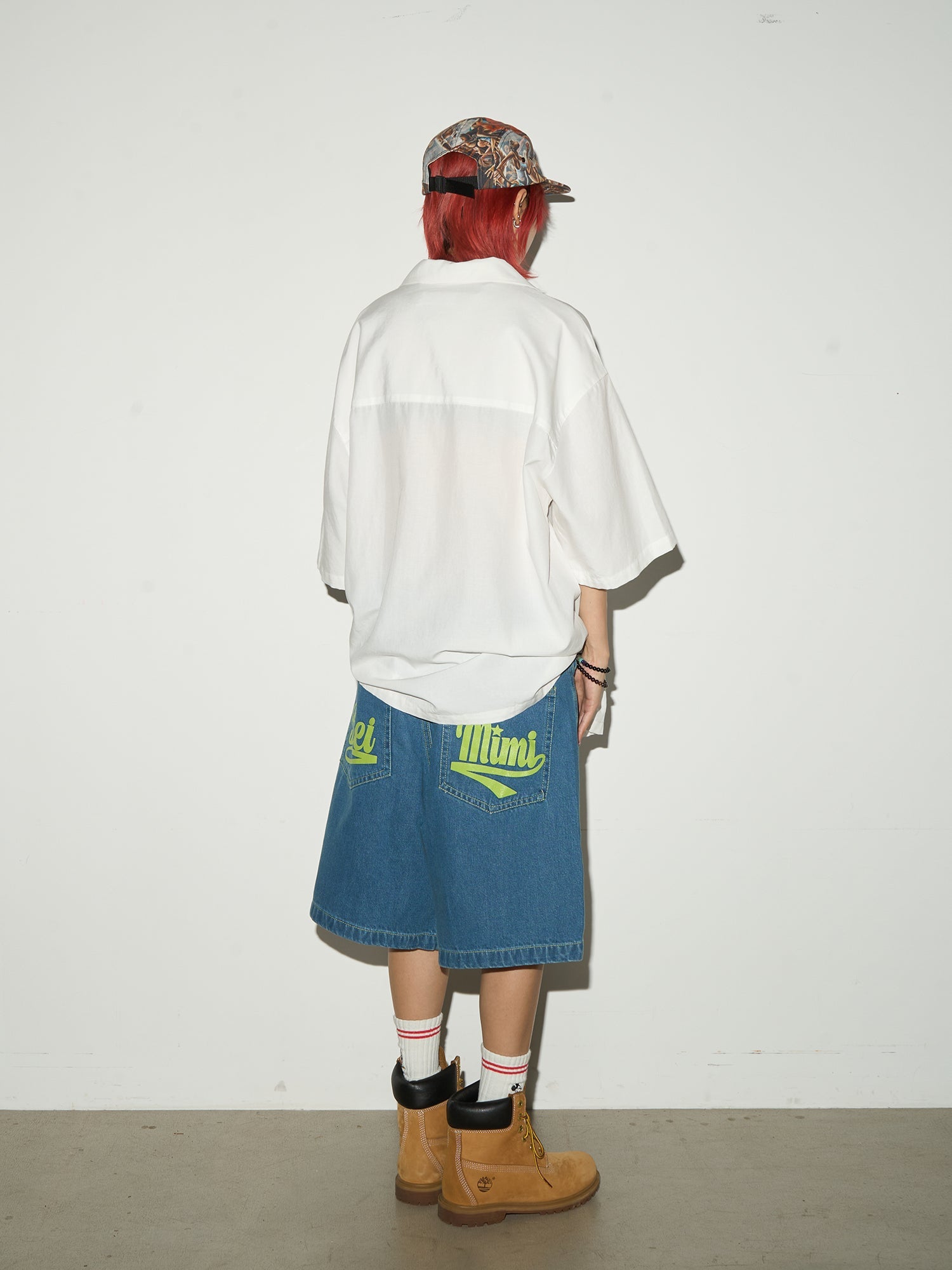 MICHINNYON denim shorts