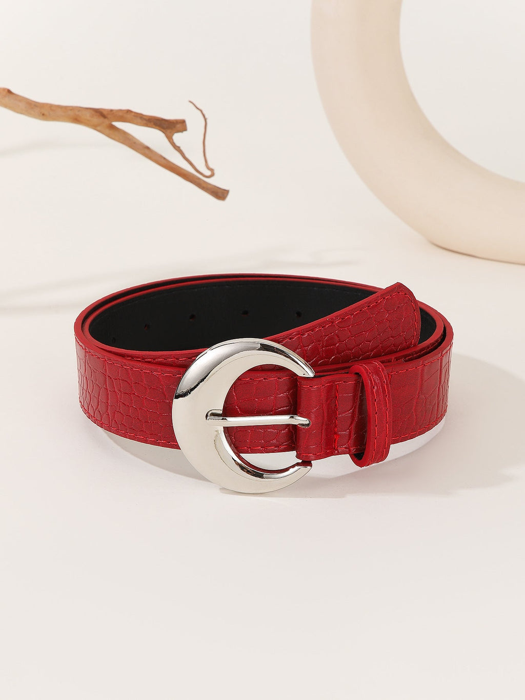 Intertek Retro Y2k Ethnic Style Belt Belt