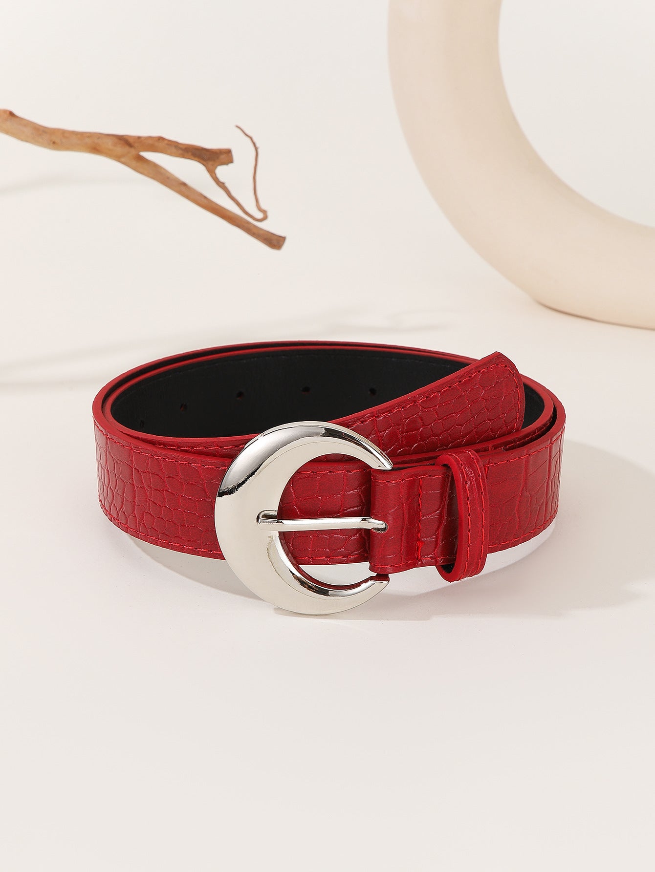 Intertek Retro Y2k Ethnic Style Belt Belt