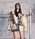 KKYES Vintage Doberman Jacket