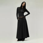 Inflation women Henly Skinny Modal Long Sleeve tee