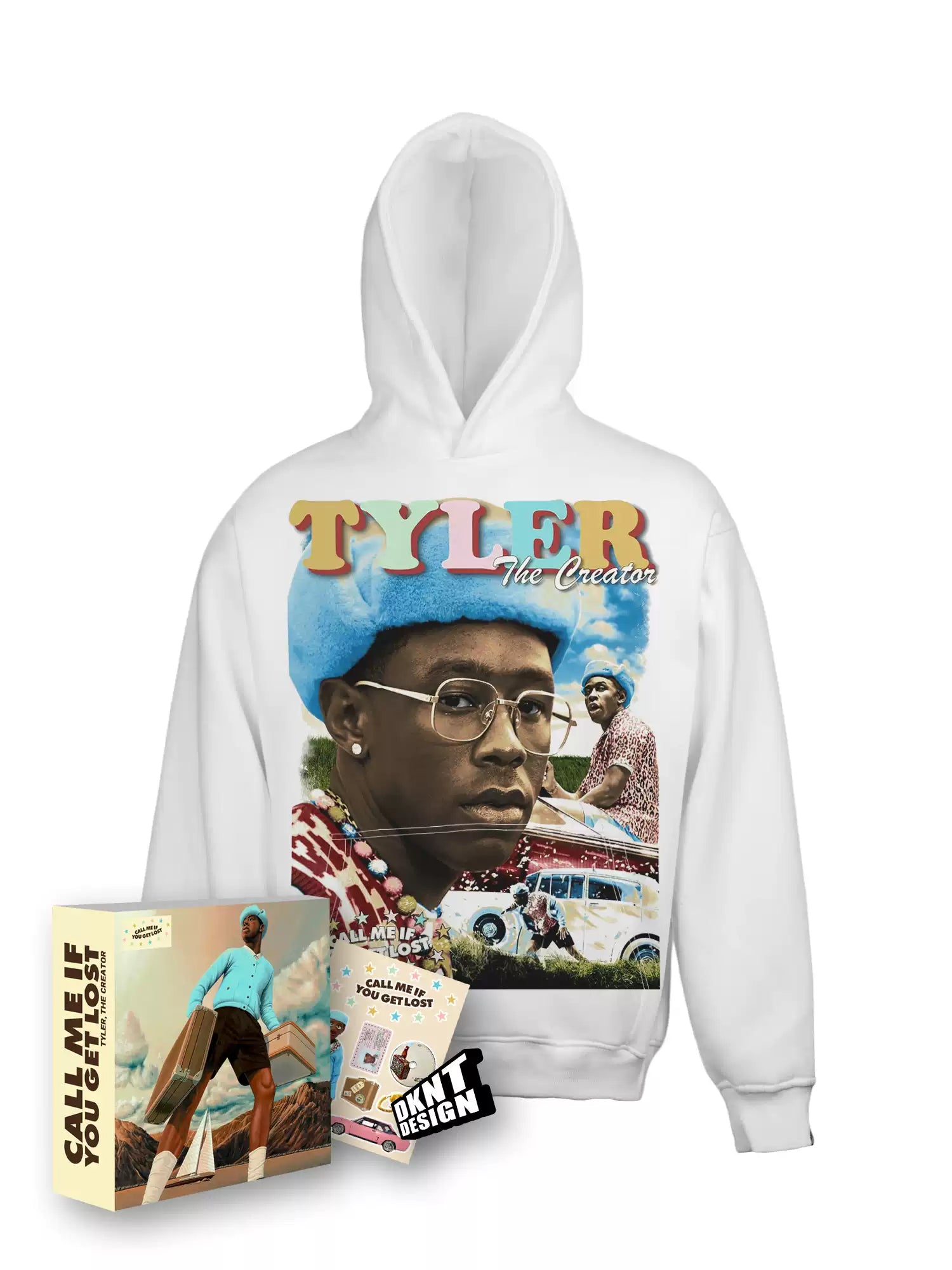 DKNT Tyler The Creator Call Me Hip Hop Hoodie