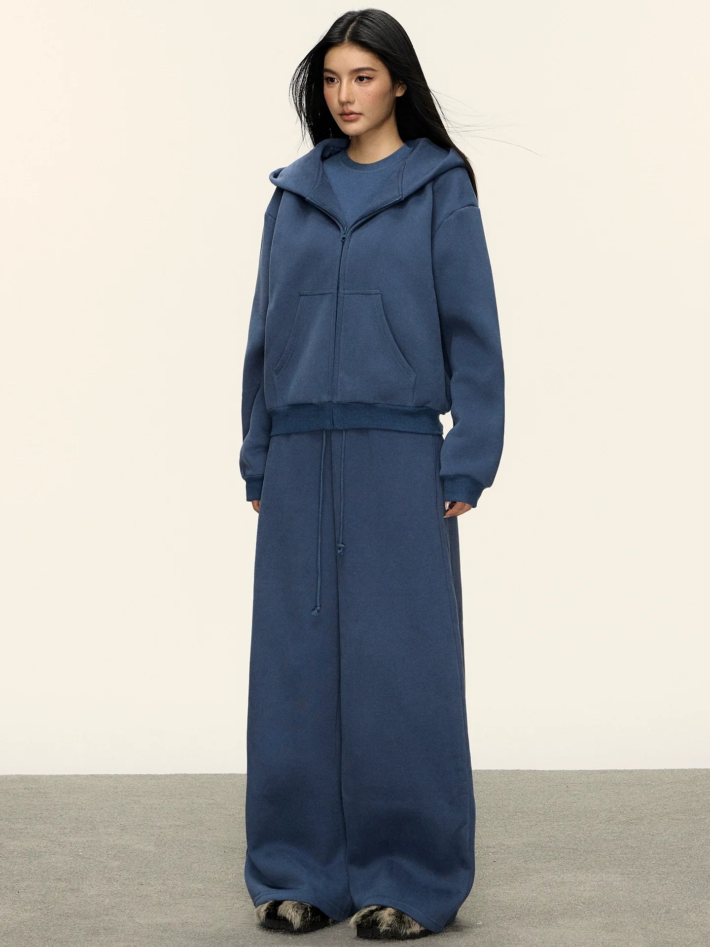 Anna Aneae Casual Comfort Sports Sweater Set