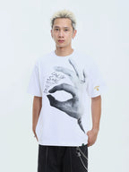 ChillHigh Crew Neck Loose Casual Tee