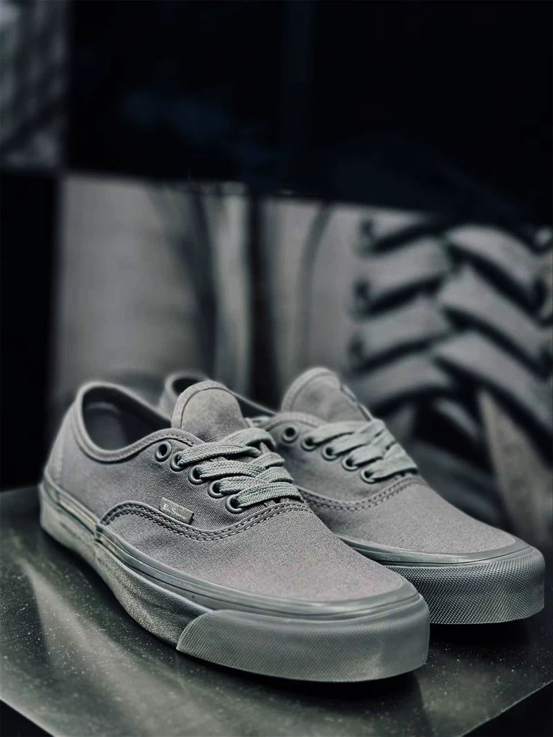 SOPHNET Co-Branded Gray Canvas Sneakers