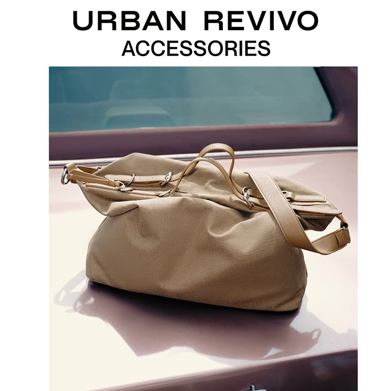 Urban Revivo Men's Rope Handheld Crossbody Bag