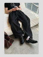 HANQIAORJI Versatile Casual Small Leather Shoes