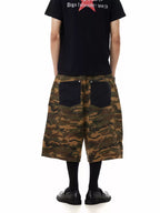 BTSG camouflage shorts
