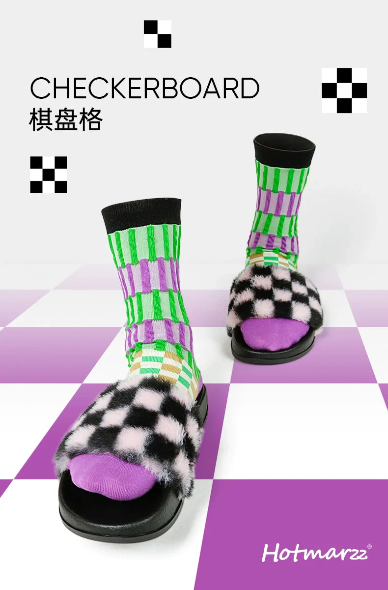 Hotmarzz Thick-soled Premium Slippers Fluffy Shoes