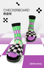 Hotmarzz Thick-soled Premium Slippers Fluffy Shoes