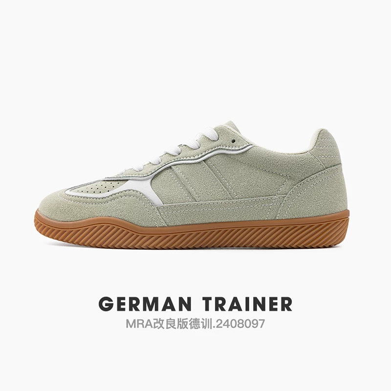MRA Couple Moral Training Thin Sole Sneakers
