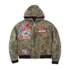 STK SmallTownKid Concealed Plush Hooded Mountain Jacket