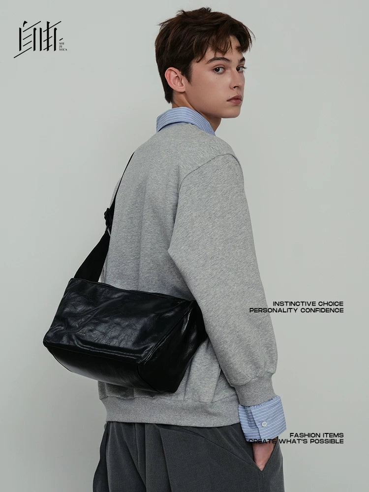 SFREEYA Lazy Style Dumpling Shoulder Bag