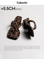 Cebostin Thick-soled Toe Slippers