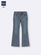 GU Slim Flared Jeans