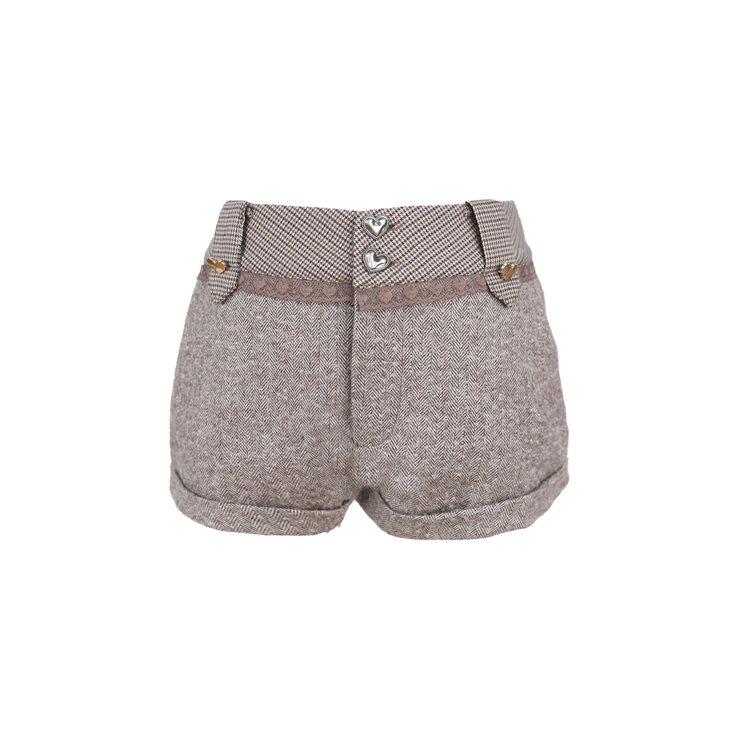 Sweet Pear Butter Milk Beer Long-Sleeved Bottoming Shirt T-shirt Top Shorts Two-Piece Set