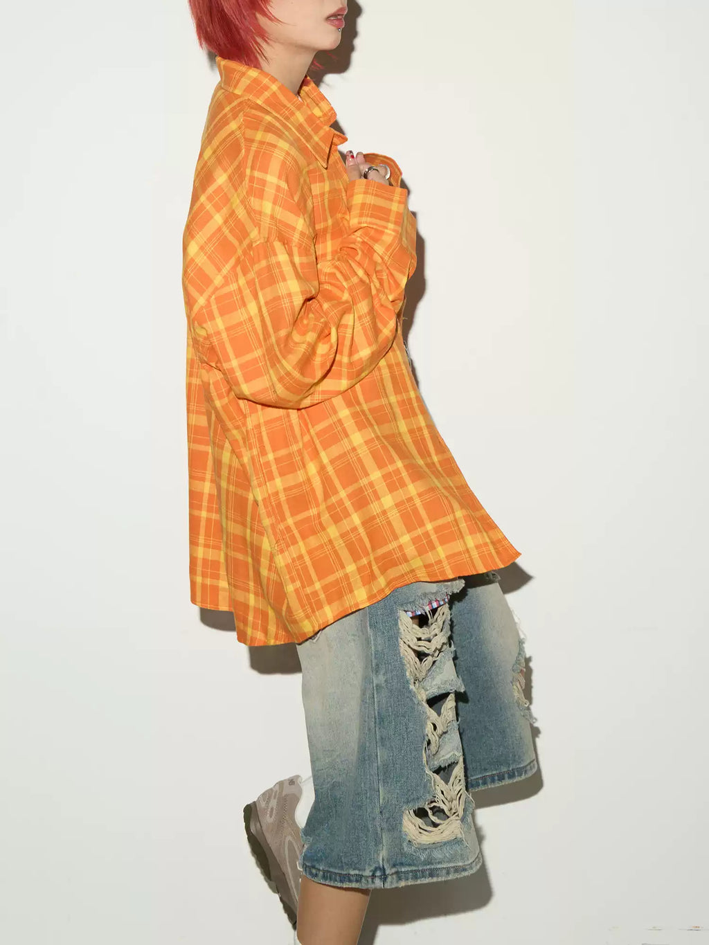 MICHINNYON denim shorts