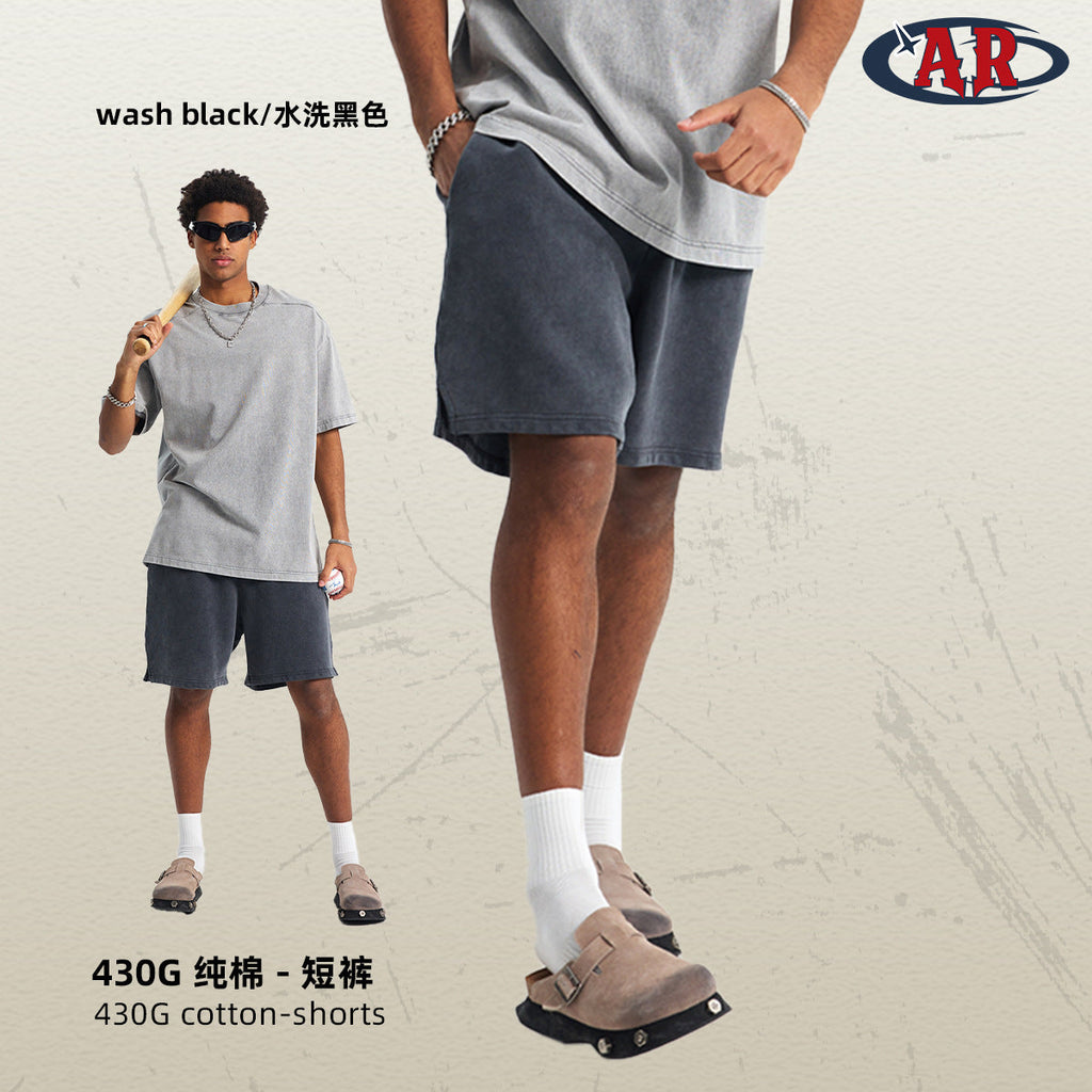 ARTIE Trendy Brand Washing Water To Make Old Shorts