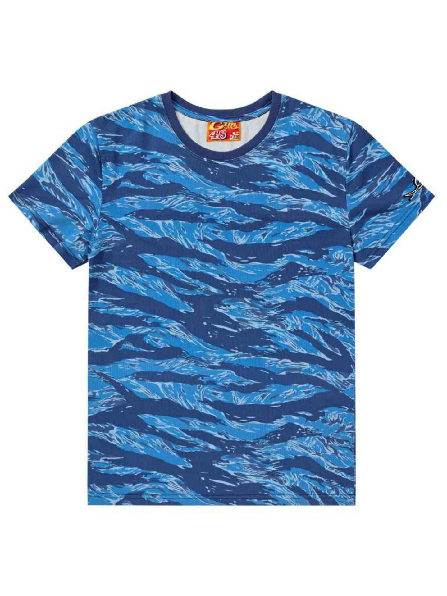 GameOne Snake China Tiger Camouflage Short Sleeve