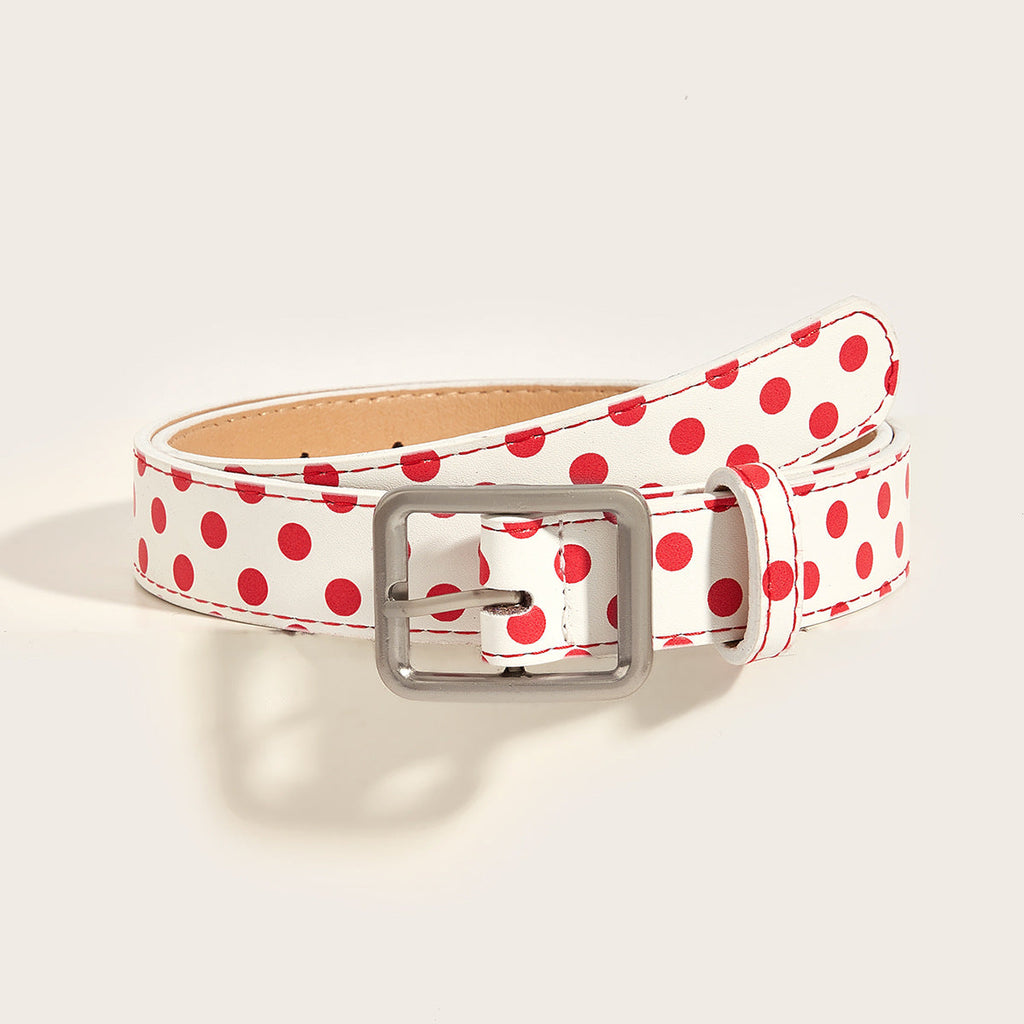 Intertek Vintage Y2K Special Printed Belt