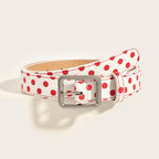 Intertek Vintage Y2K Special Printed Belt