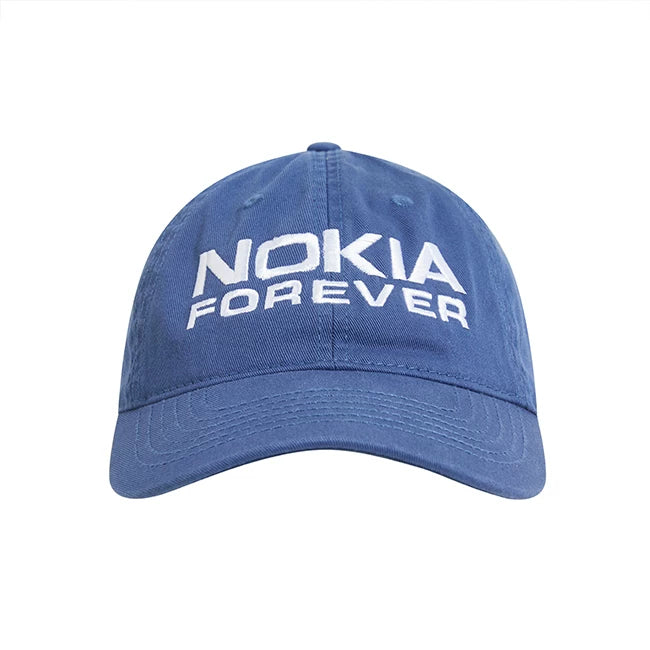 ALLTHINGS 23SS NOKIA hat Nokia hat fun baseball cap adjustable unisex Product link >