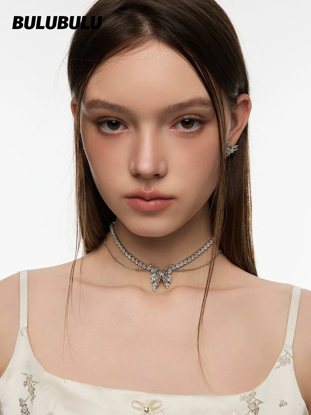 BULUBULU Butterfly Island Tassel Necklace