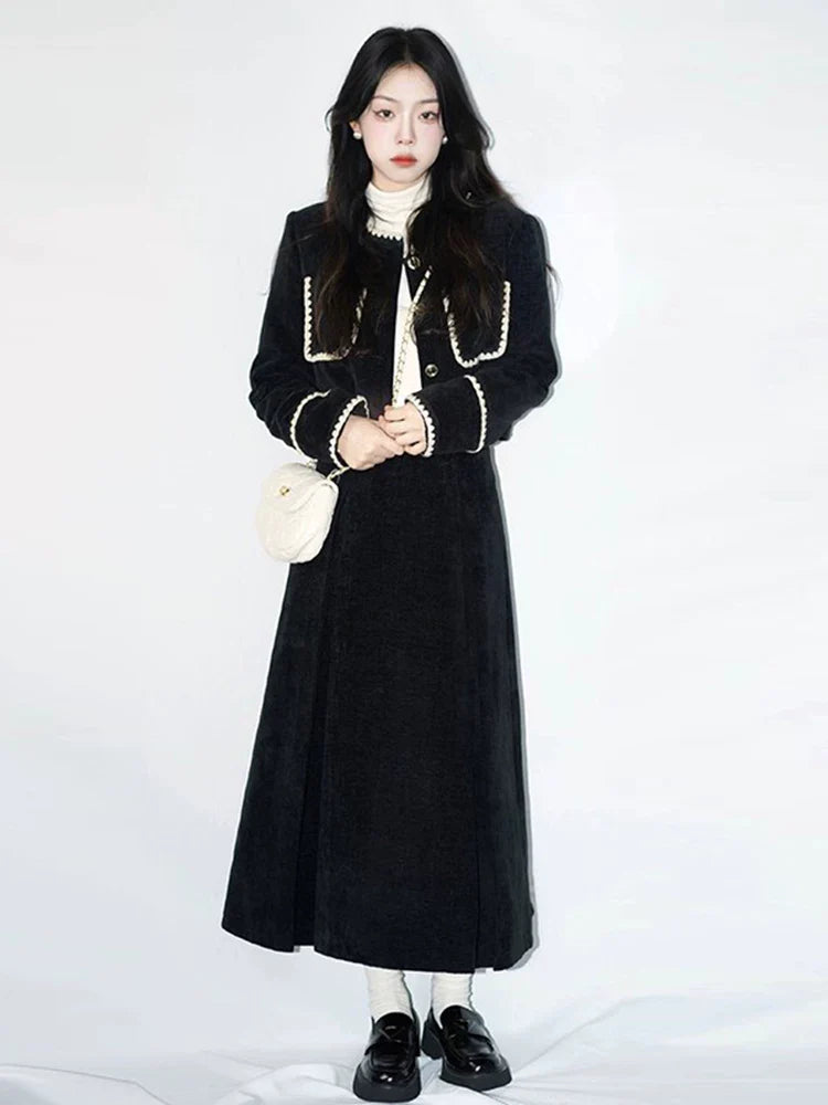 Wildberry Premium Jacket High Waist Skirt Fashion Suit