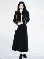 Wildberry Premium Jacket High Waist Skirt Fashion Suit