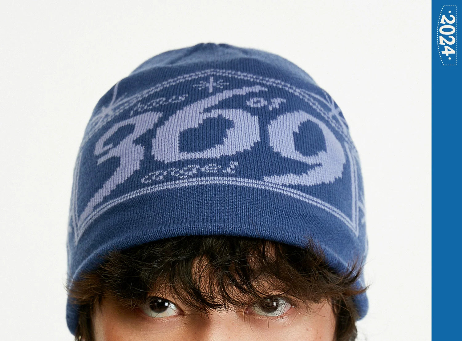 LUCKUP Vintage Alphabet Knitted Hat