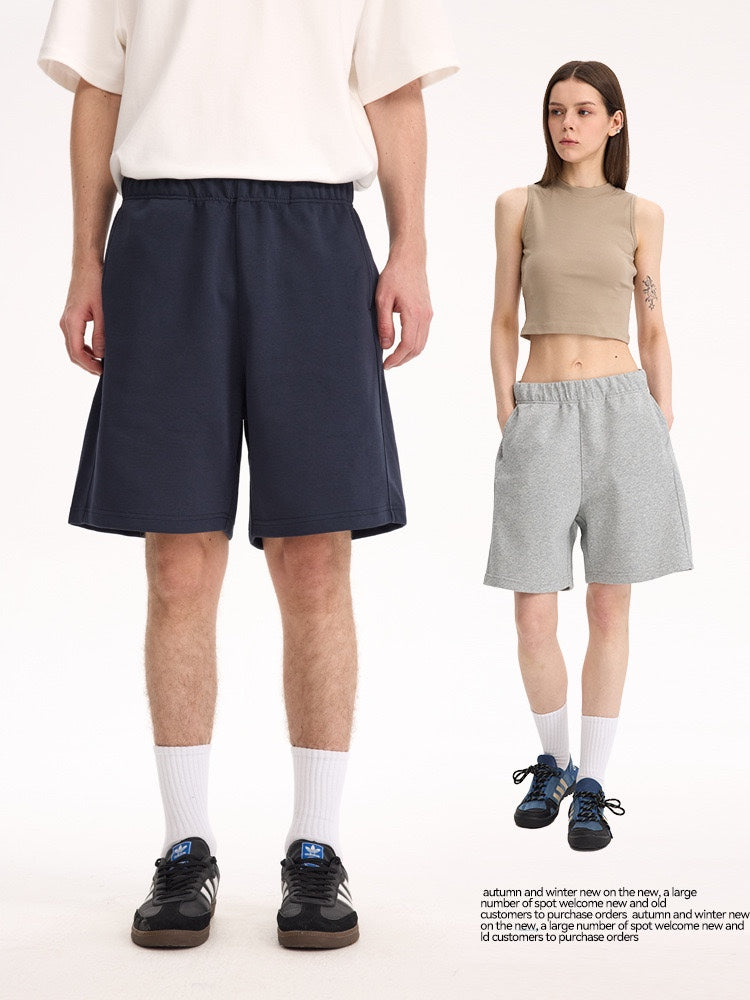 UNF senior sense 380g air layer profile comfortable versatile shorts