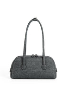 Dotlyn American Retro Rivet Shoulder Bag