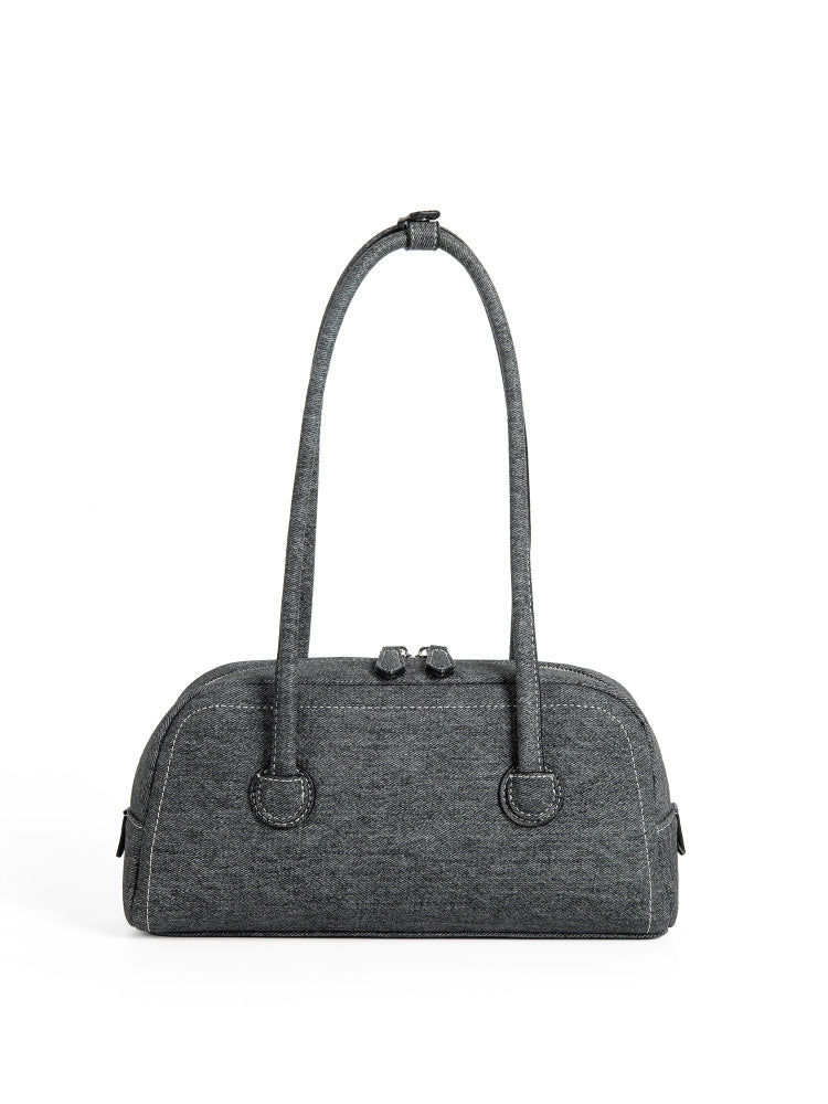 Dotlyn American Retro Rivet Shoulder Bag