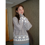CCKOK Thick Love Maple Island Sweater