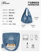 Dickies Denim Shoulder Tote Bag